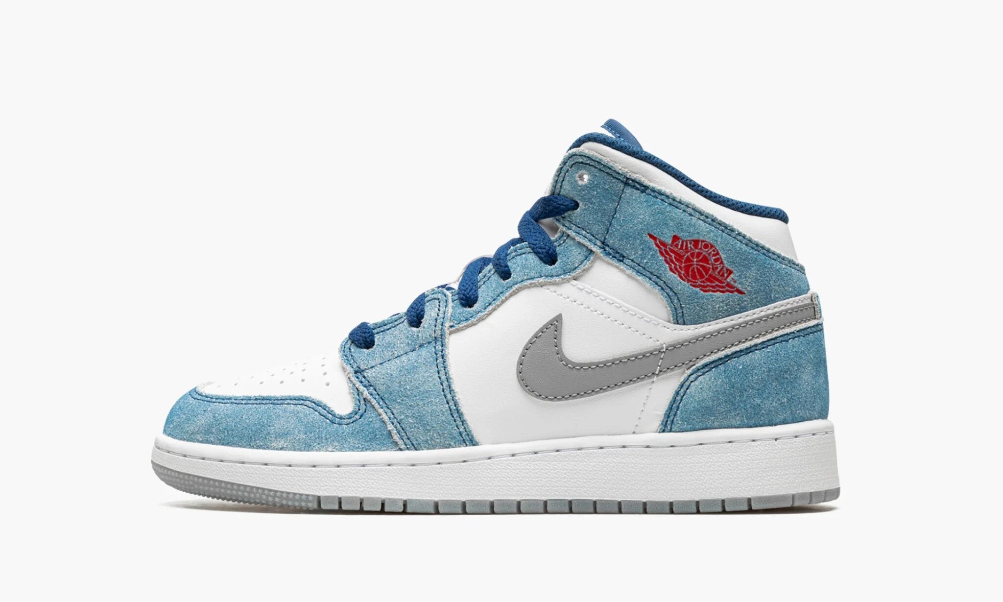 constante es bonito R Nike Air Jordan 1 Mid SE French Blue Light Steel (GS) - DR6235 401 -  Archive Sneakers