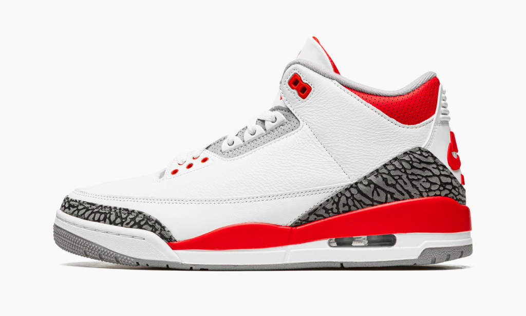 Autenticación rango Del Sur Nike Air Jordan 3 Retro Fire Red (2022) - DN3707 169 - Archive Sneakers