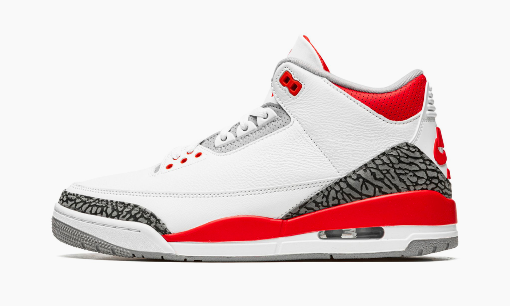 átomo Ver a través de pluma Nike Air Jordan 3 Retro Fire Red (2022) - DN3707 169 - Archive Sneakers