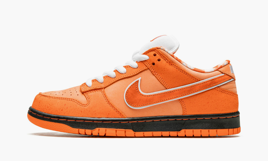 Nike SB Dunk Concepts Orange Lobster - FD8776 800 - Archive Sneakers