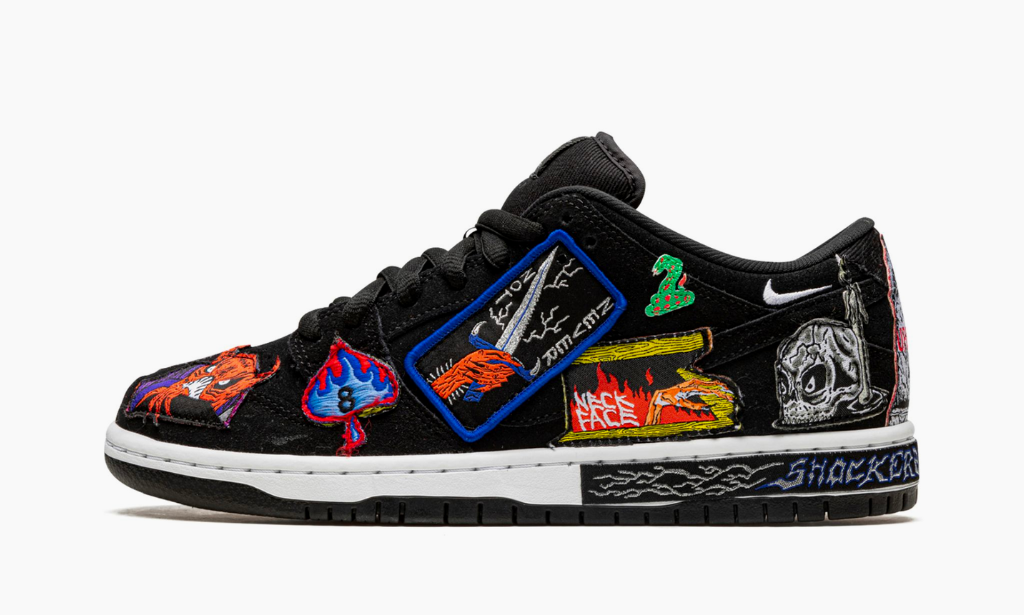 SB Dunk Low Neckface DQ4488 001 - Archive Sneakers