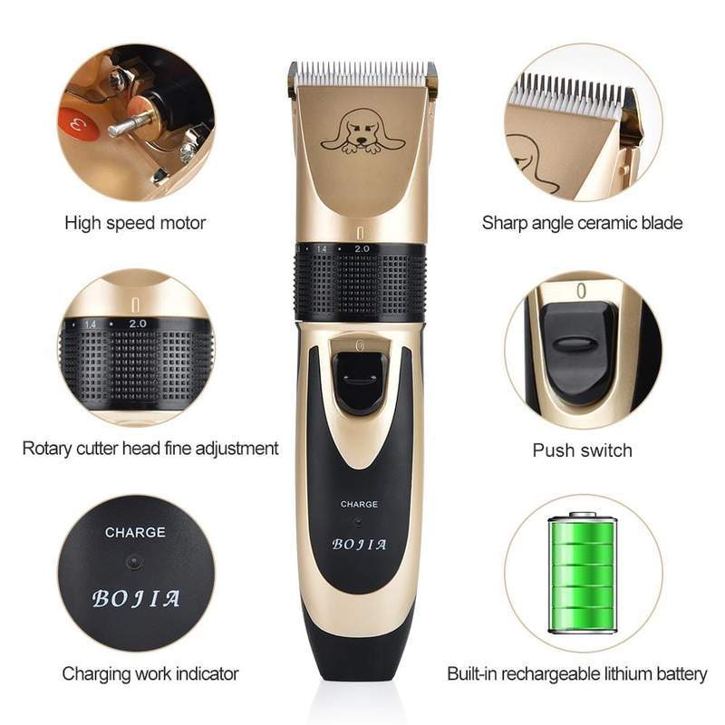 bojia dog clippers