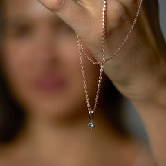Shooting Star Necklace (0.33 Ct. Tw.)