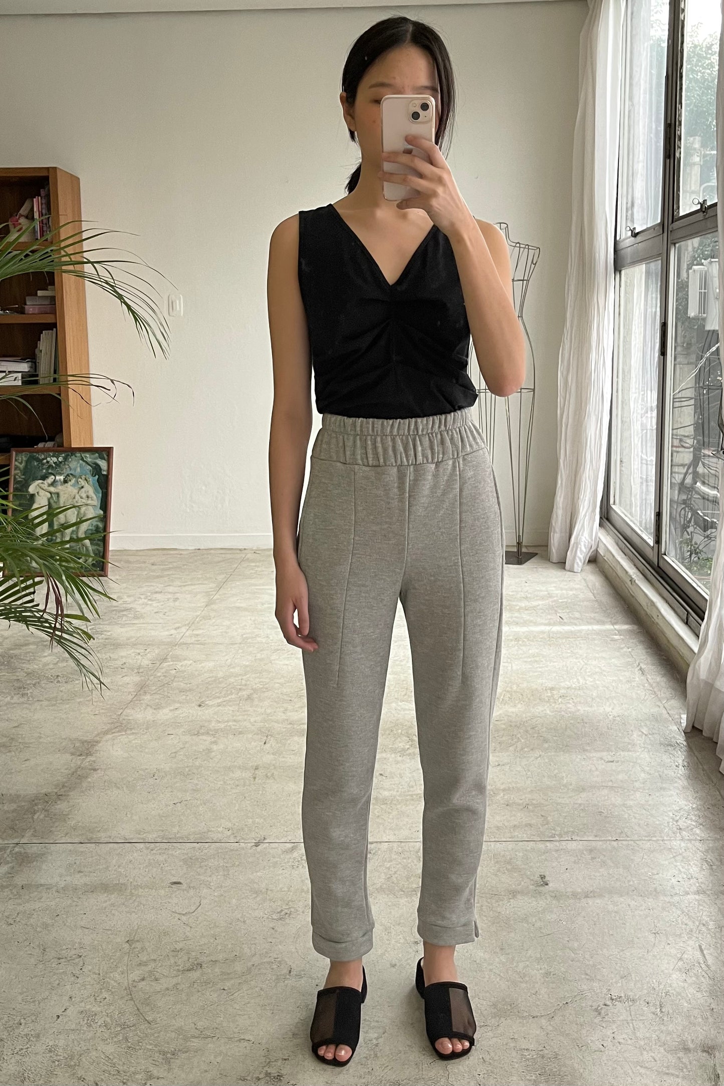 Calça Atena Cinza