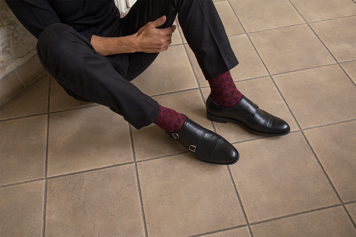Barevné ponožky pro muže SocksInBox