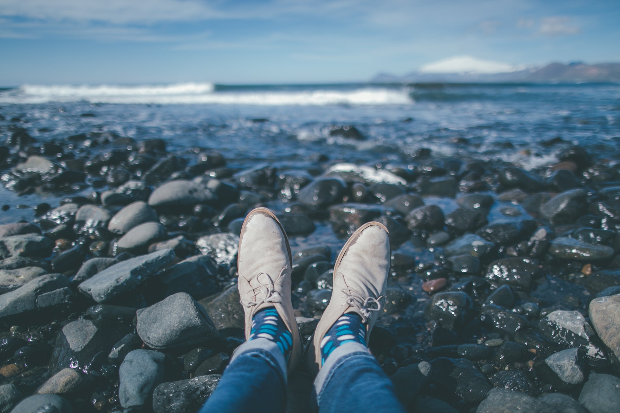 Ponožky SocksInBox jsou na Islandu!