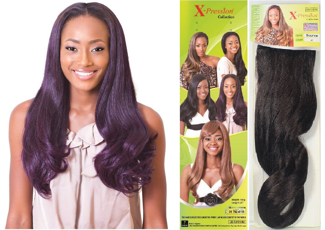 hair extensions xpression