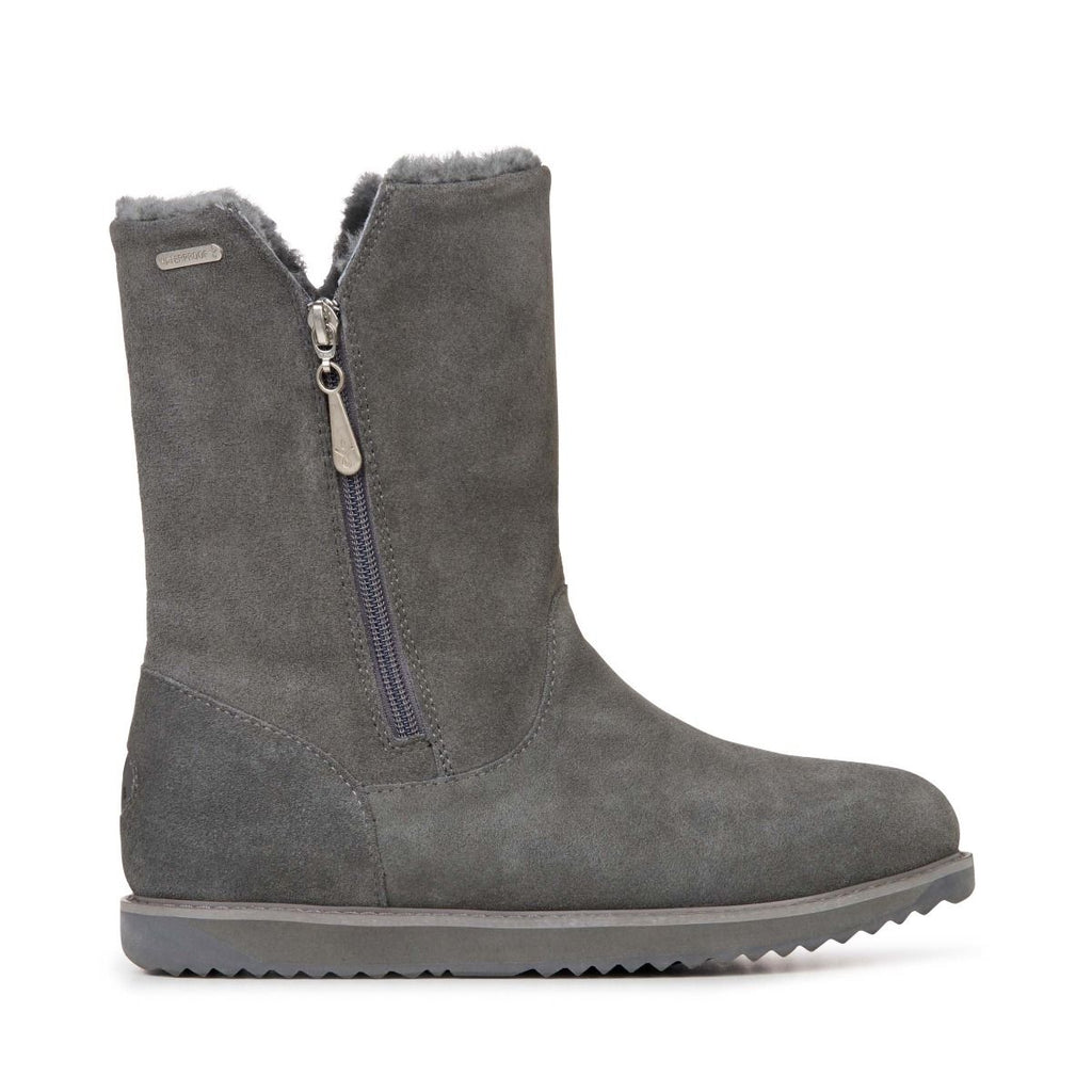 emu all weather gravelly waterproof sheepskin boot