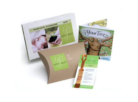 Birth to Earth Placenta Planting Pack