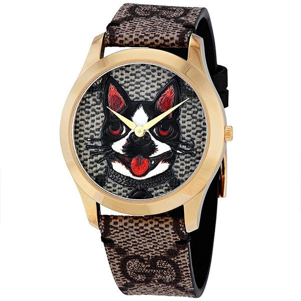 gucci dog watch