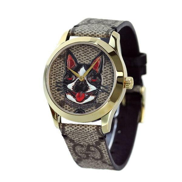 gucci dog watch