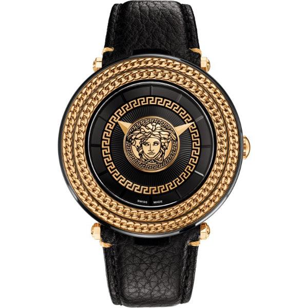 versace metal watch