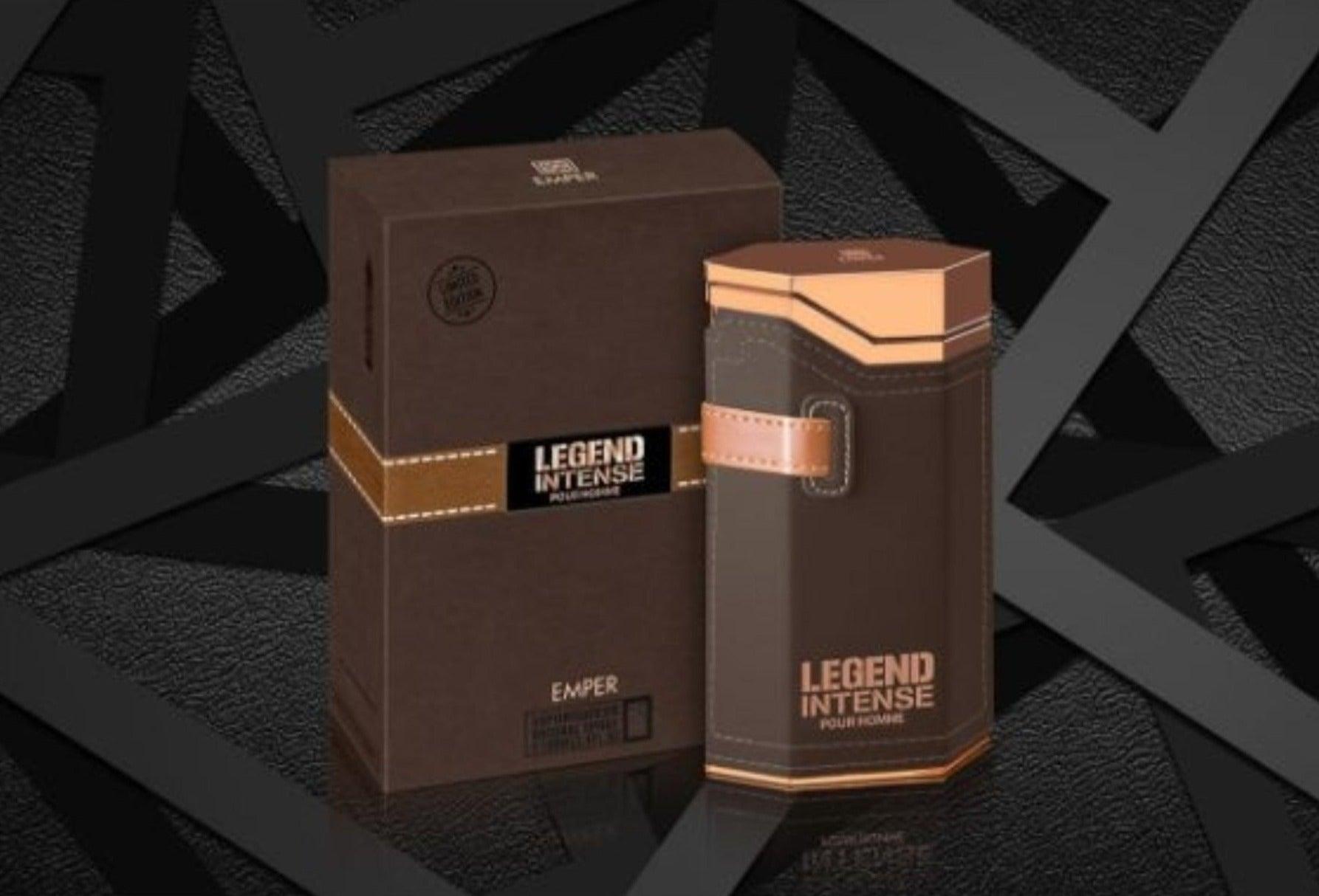 legend intense pour homme