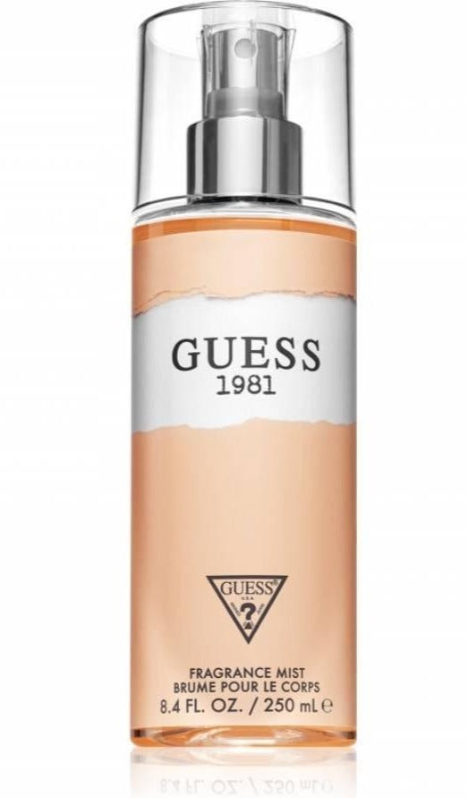 guess 1981 fragrance mist