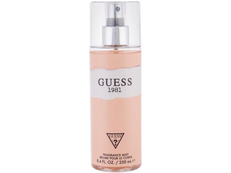 guess woman body mist