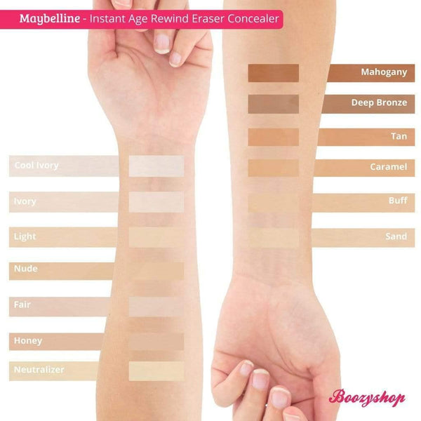 maybelline concealer light honey