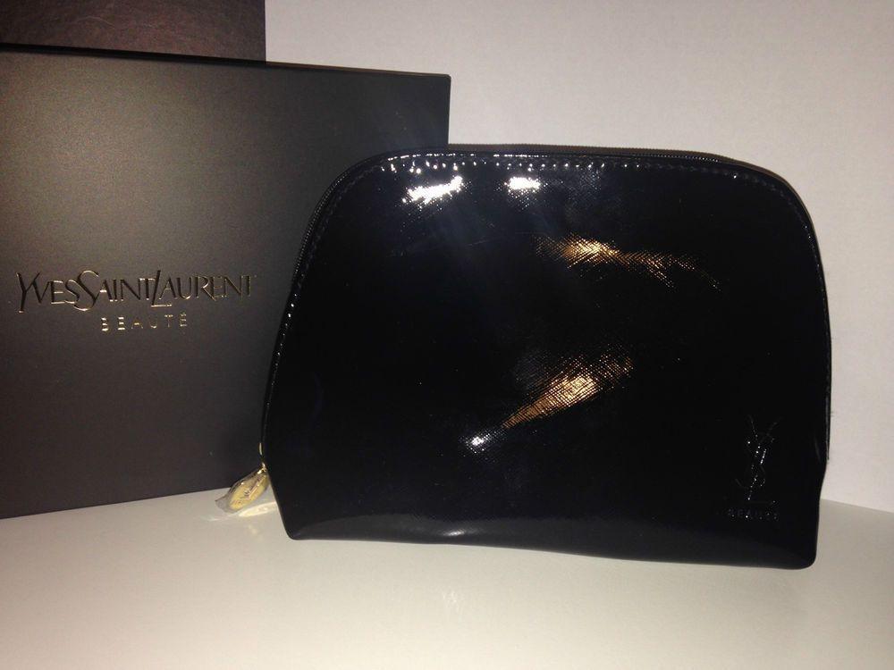 yves saint laurent beaute makeup bag