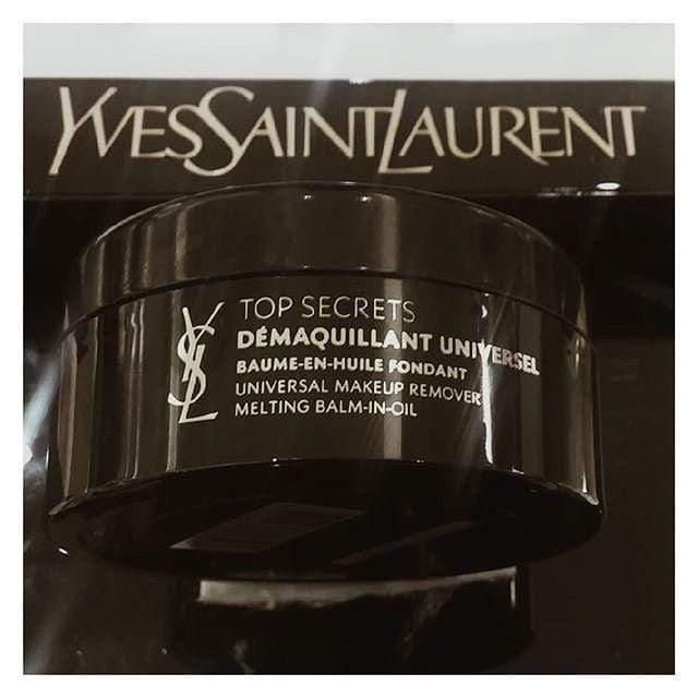 ysl makeup remover balm