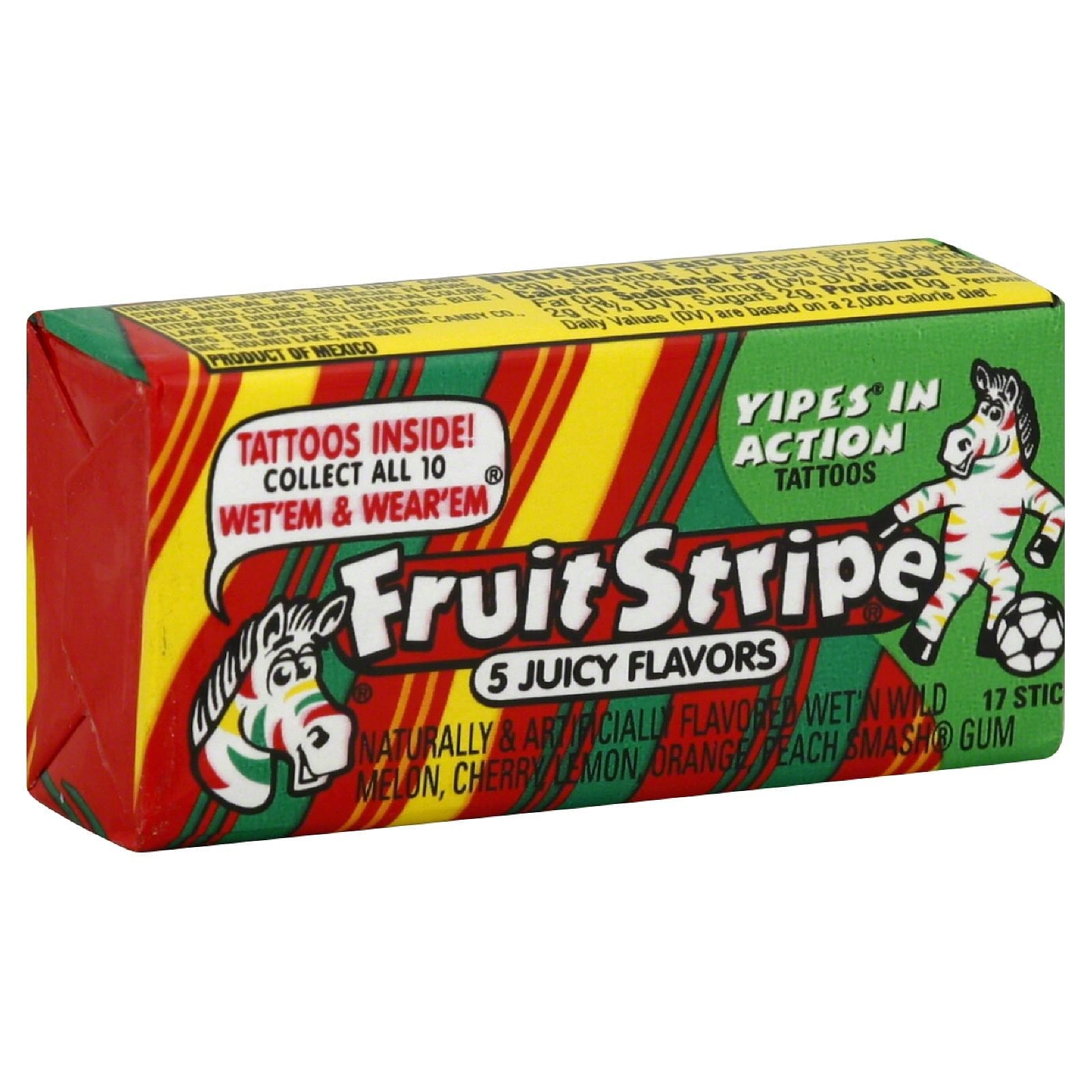 Fruit Stripe Gum