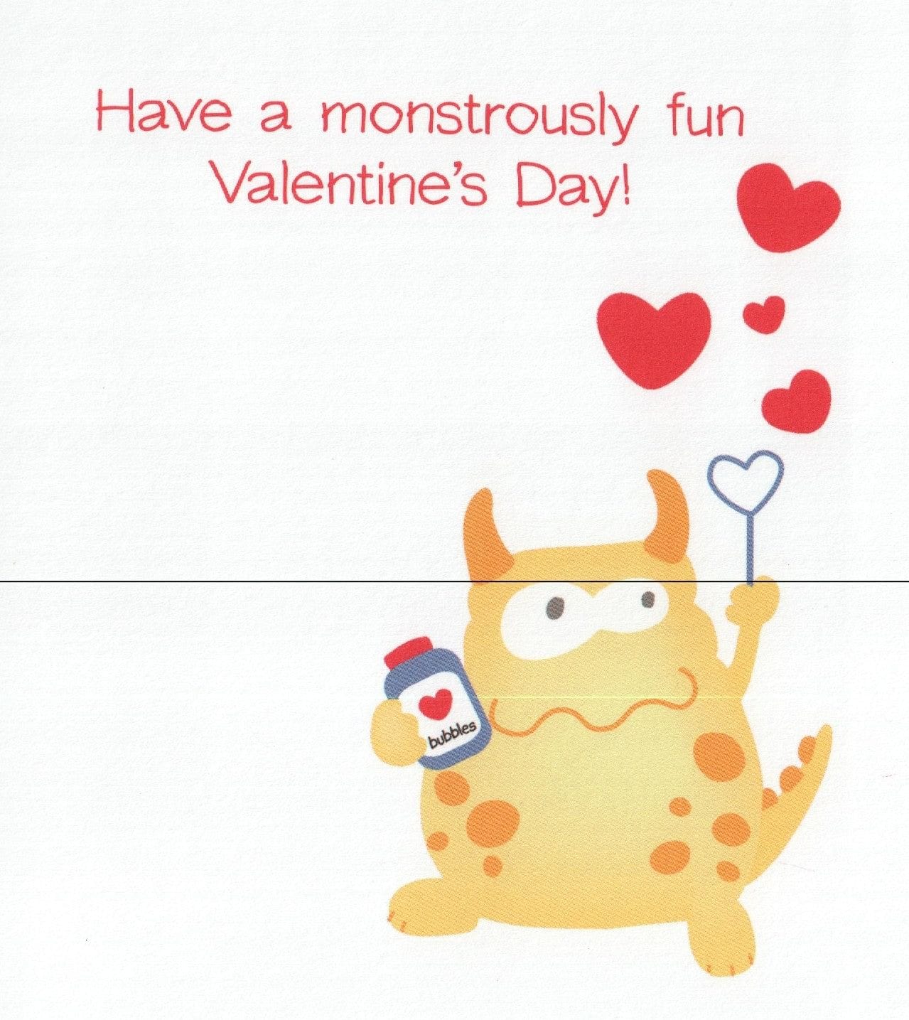 Monster Valentines Day Card Shelburne Country Store 