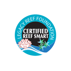 Legacy Reef Foundation Certified Reef Smart product
