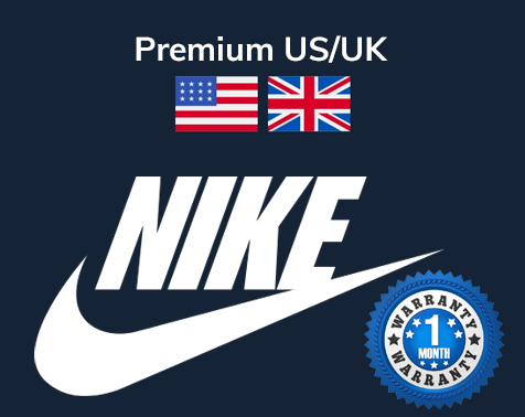 Premium US/UK Nike SNKRS Accounts 