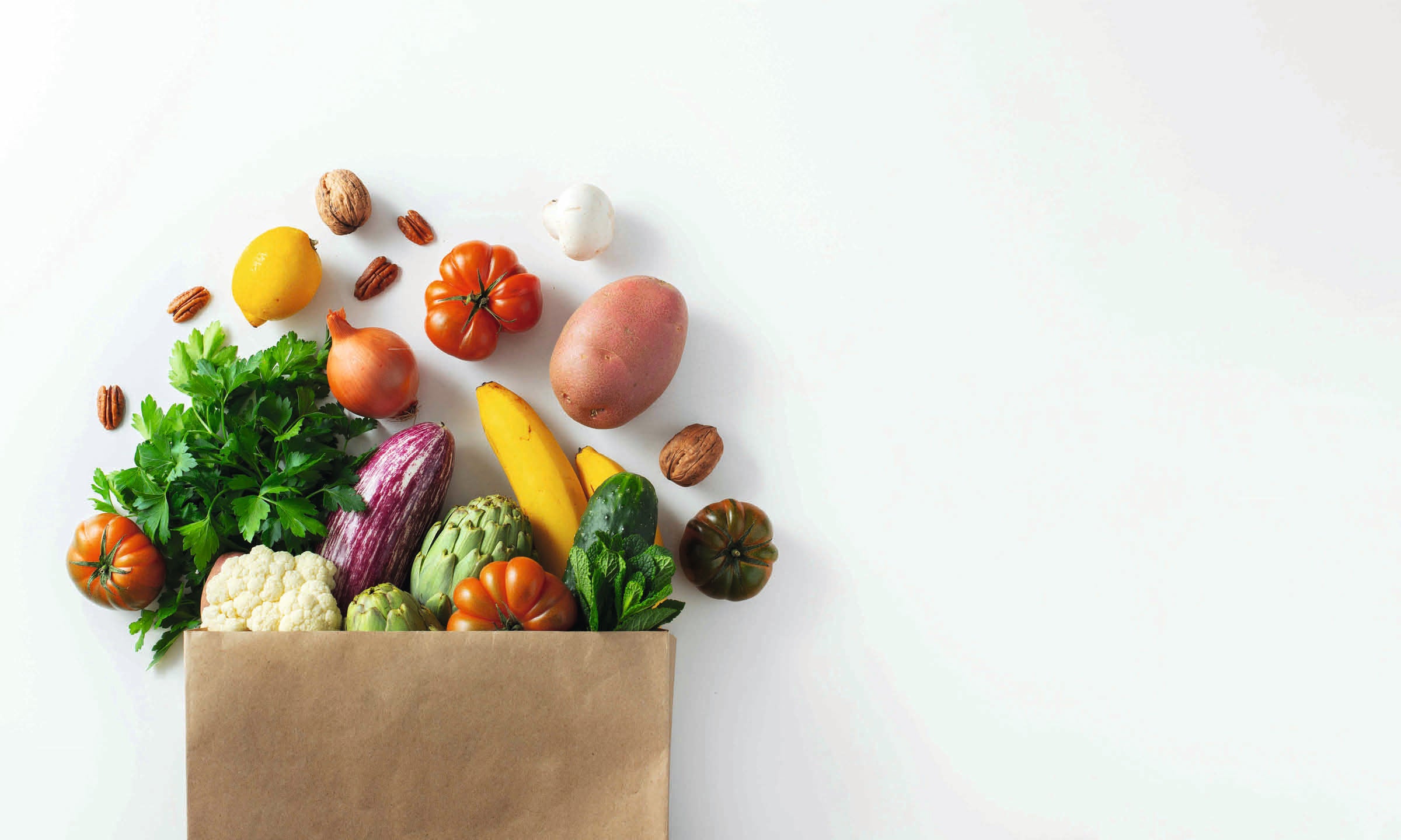 Des repas sains à la maison