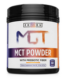 Zhou Nutrition MCT Oil Powder with prebiotic acacia fiber for healthy weight management and more.