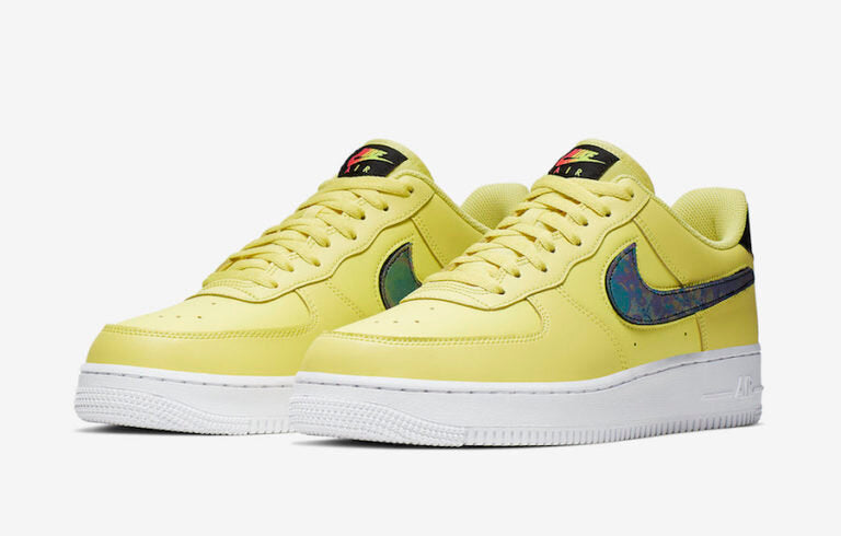 air force one low yellow