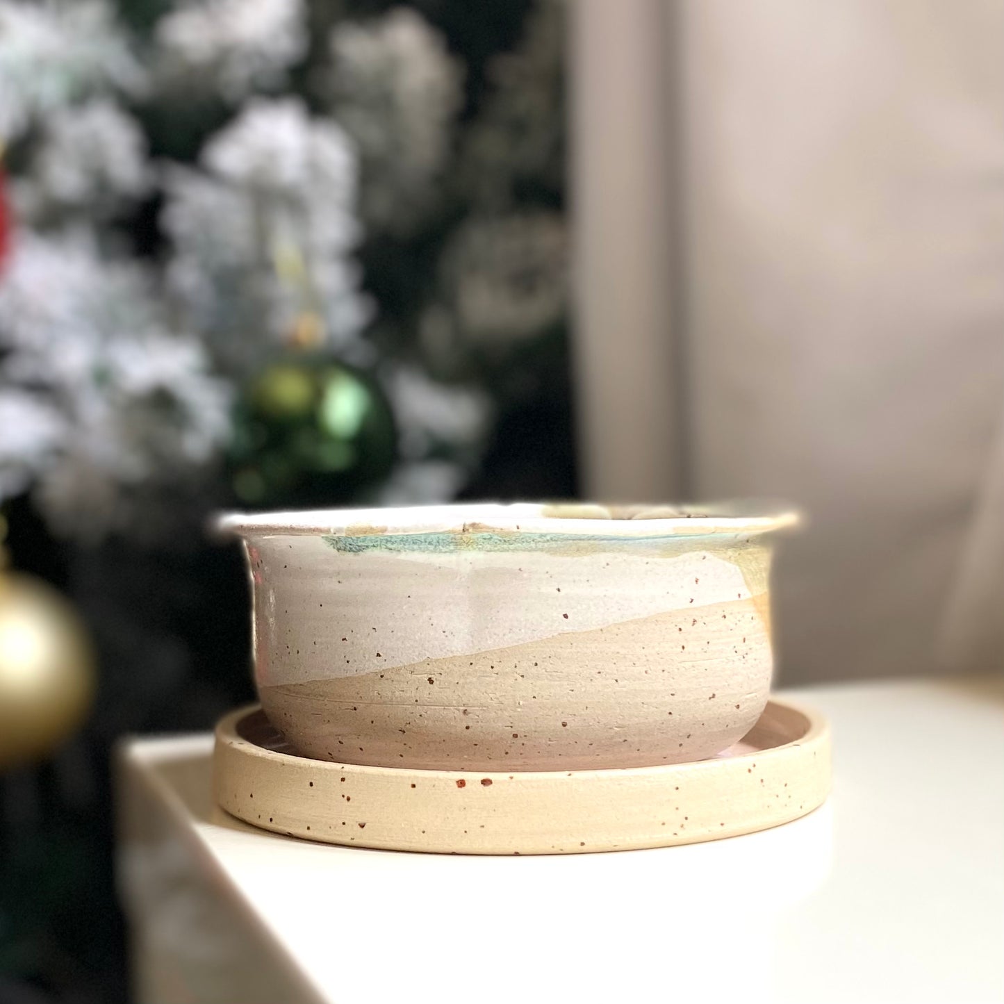 Mini Matcha Clover Planter