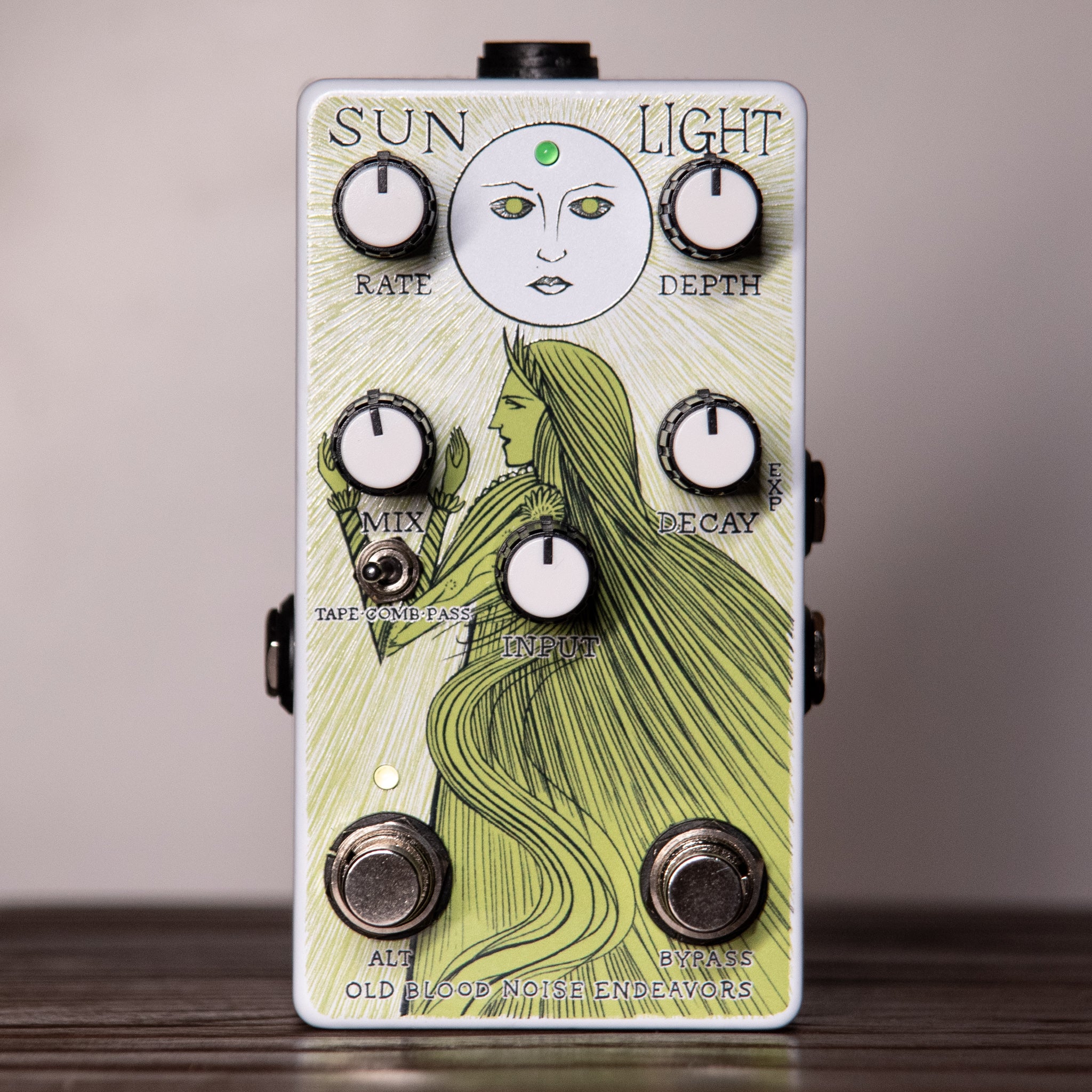 Old Blood Noise Endeavors Sunlight Dynamic Reverb 