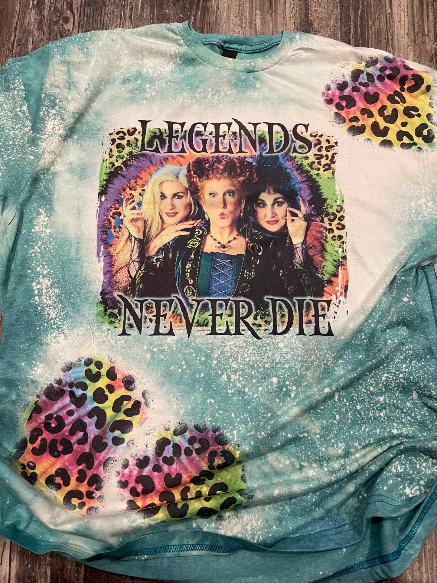 Legends Never Die Hocus Pocus Teeshirt