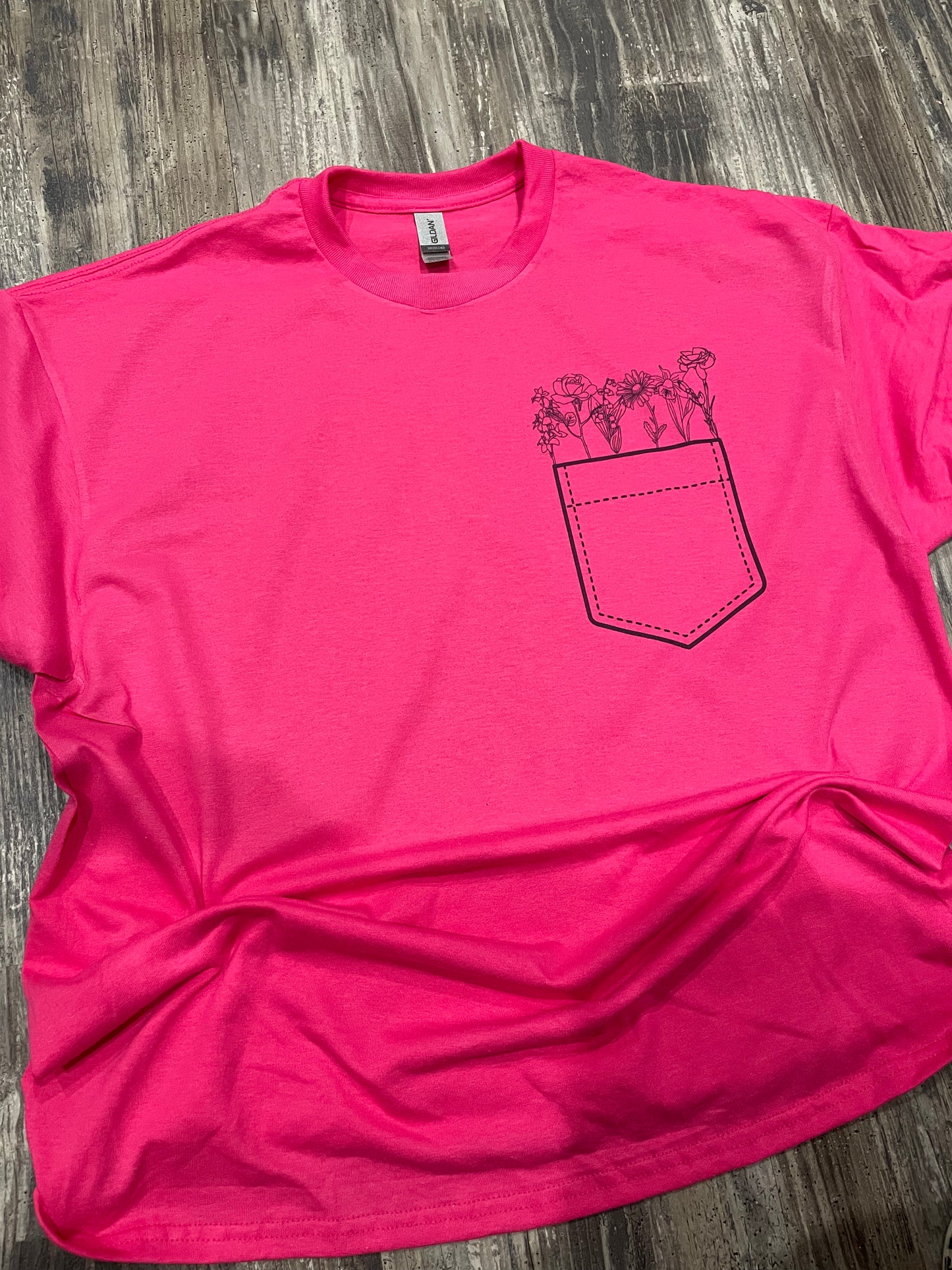 Birth Month Flower Teeshirt