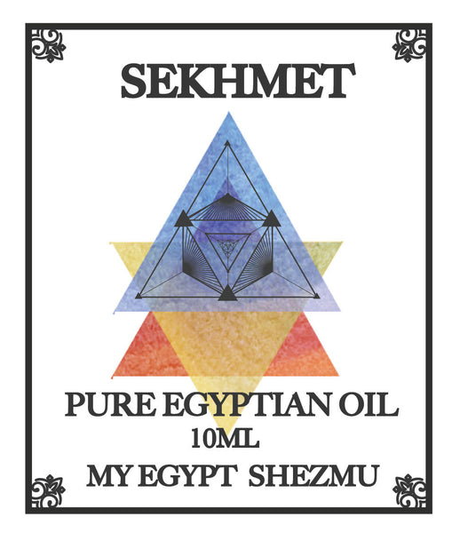 MY EGYPT 人気 】エジプシャンオイル SEKHMET-