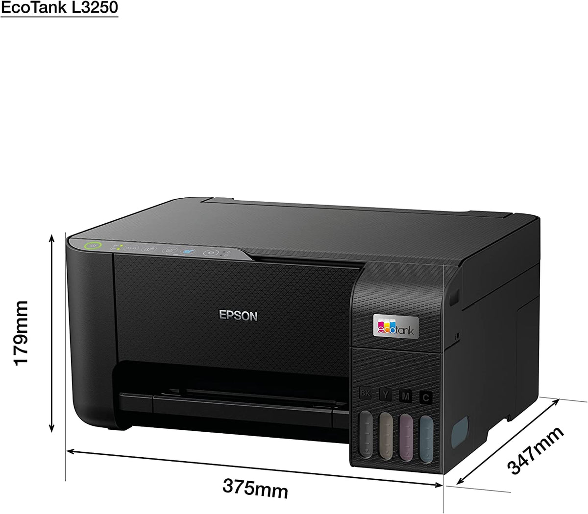 Epson Ecotank L3250 Home Ink Tank Printer A4 Colour And More Newtech Store Saudi Arabia 2883