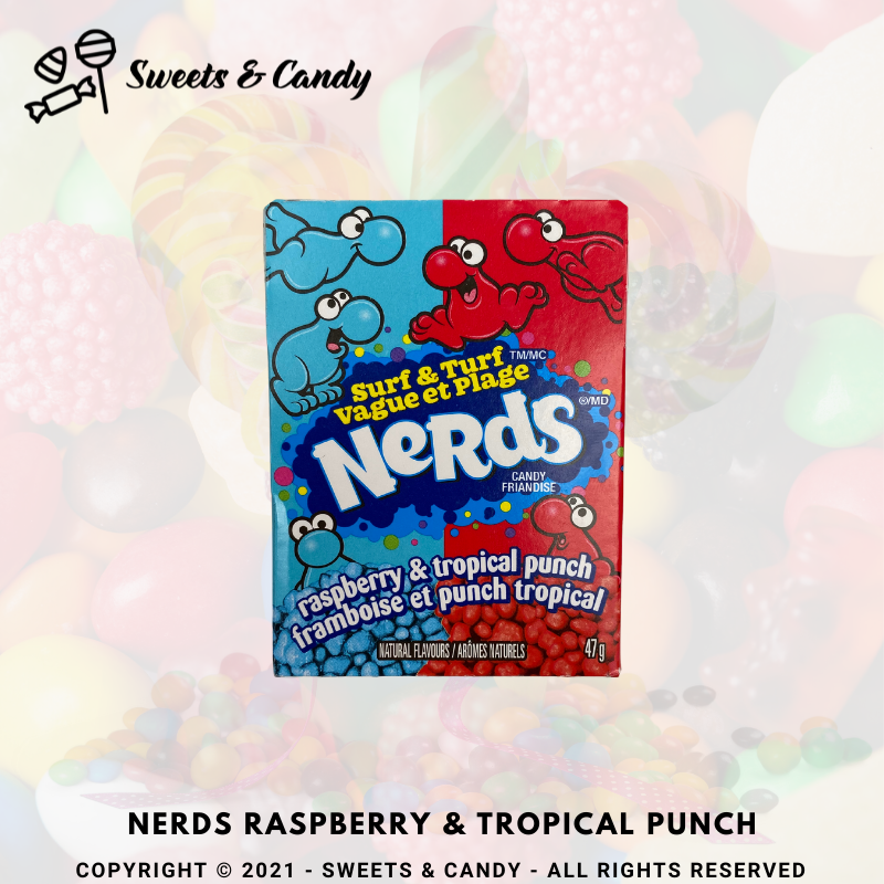 Nerds Raspberry & Tropical Punch