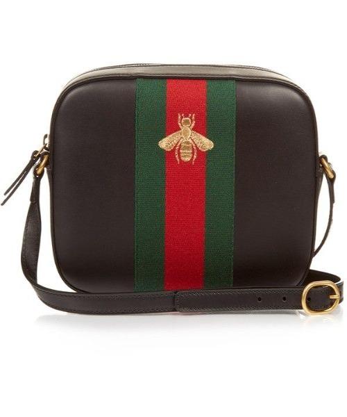 gucci shoulder bag with bee