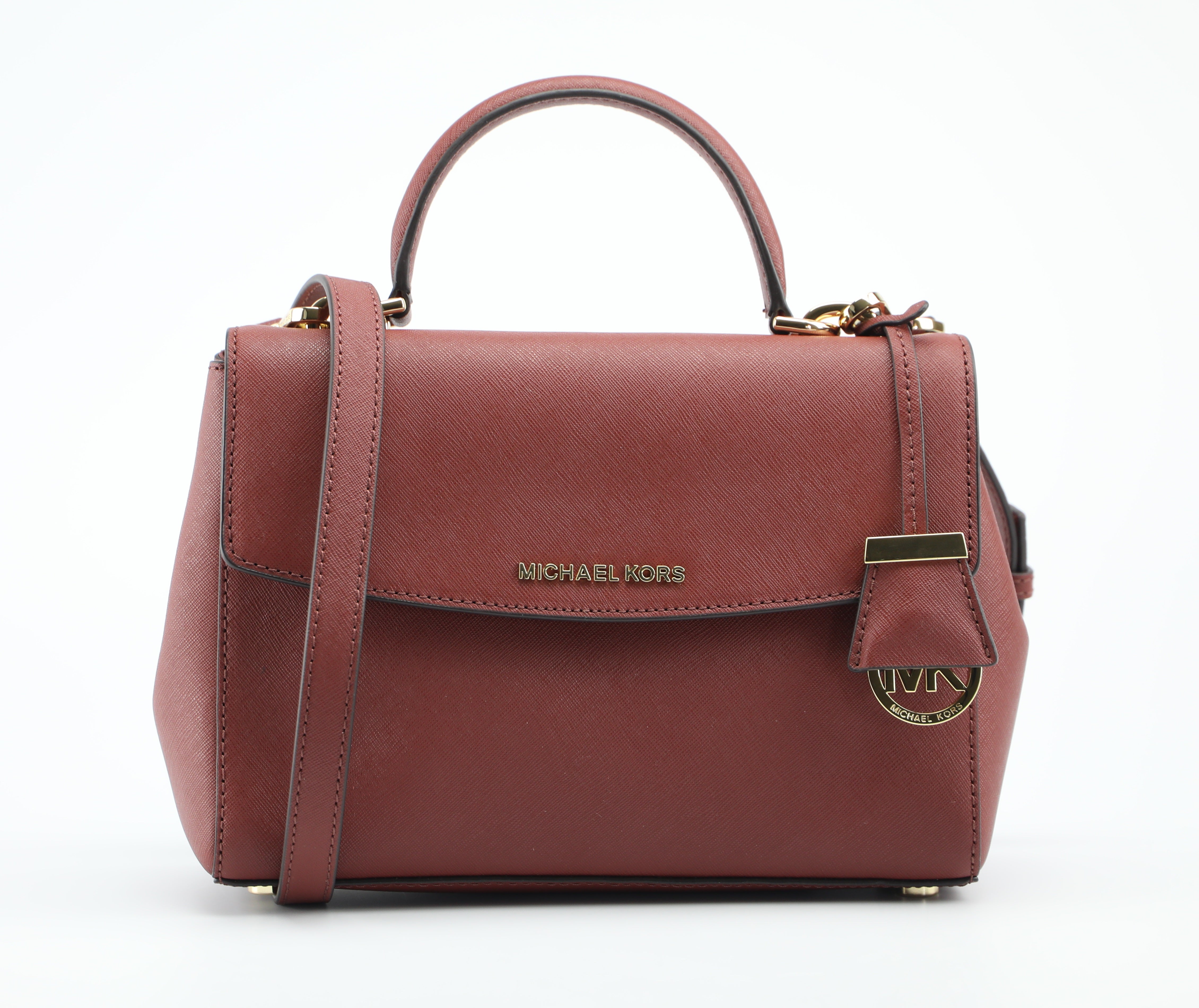 michael kors ava satchel