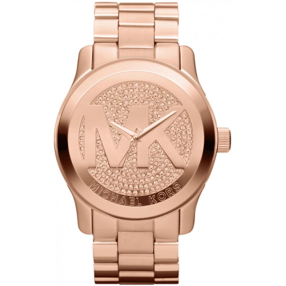 michael kors watch with bangle set