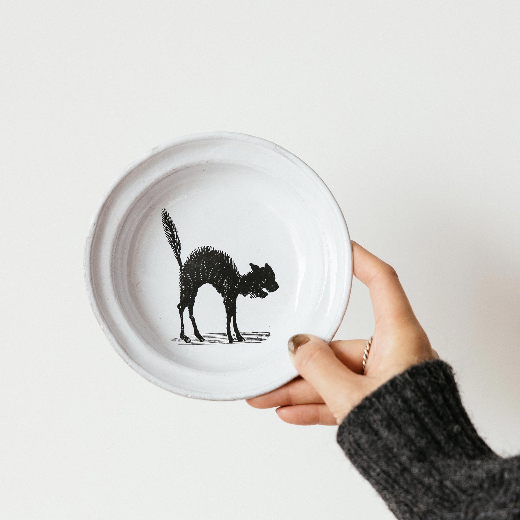 最終価格】Astier de Villatte ジョンデリアン・ソーサー-