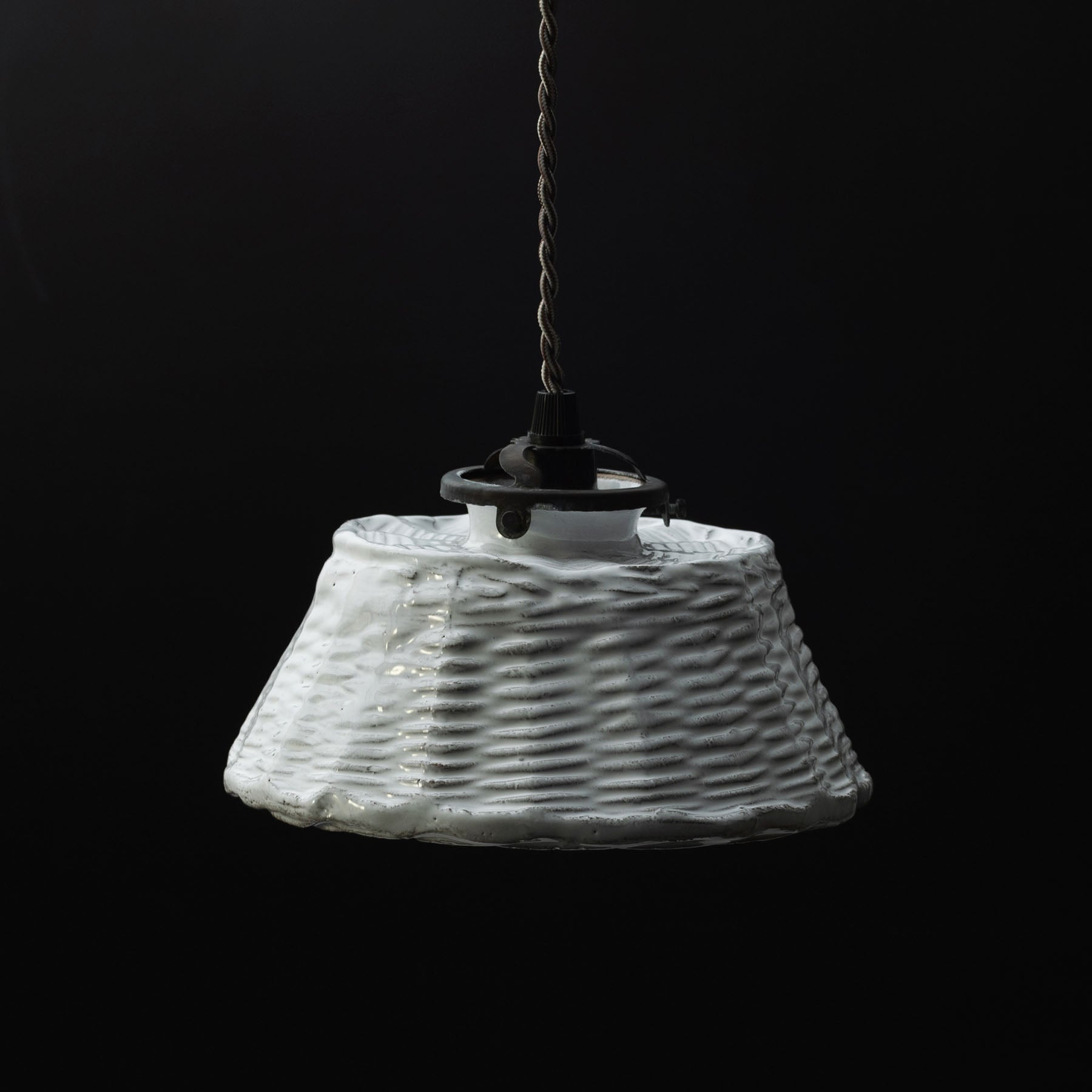 Astier de Villatte Marguerite ランプ 15cm | www.elektroepiliacija.lt