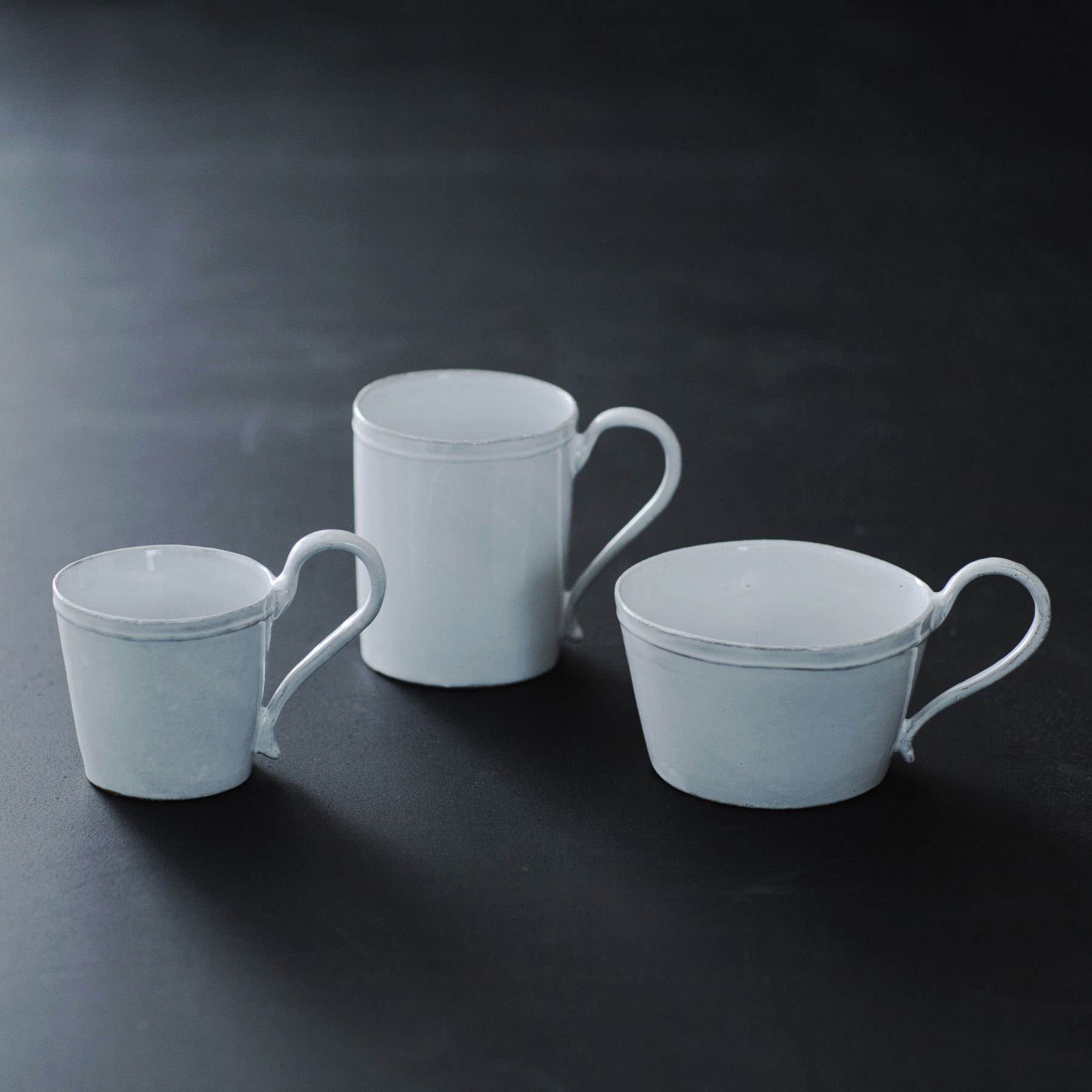 Astier de Villatte ショコラカップ 2点セット 食器 | mediacenter