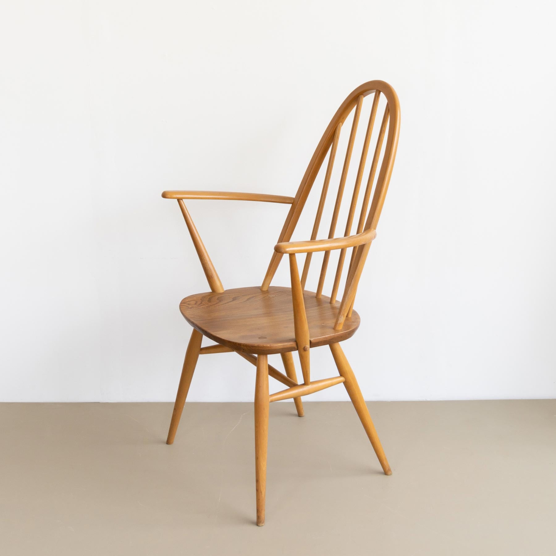 ERCOL アーコール クエーカーチェア アームチェア 1960年代 刻印あり