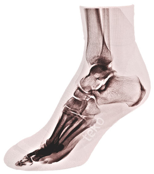 Teko Socks - Fitting the foot