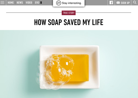 ozy.com article- maxwells soaps
