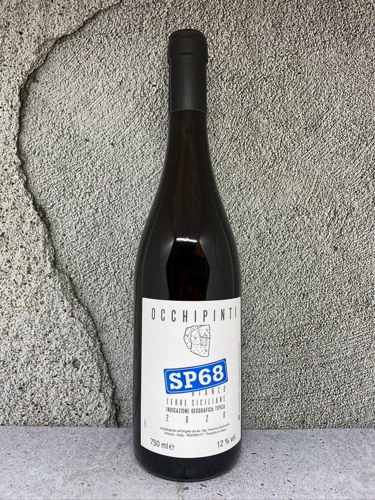 Frem Overtræder hemmeligt Occhipinti 'SP68 Bianco' - Zibibbo/Albanello 2020 | The Wine Library