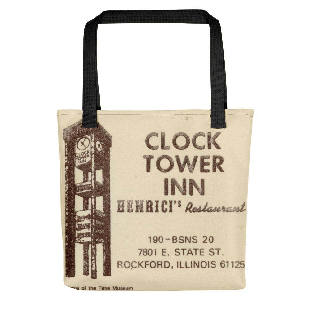 Clock Tower Inn Tote Bag