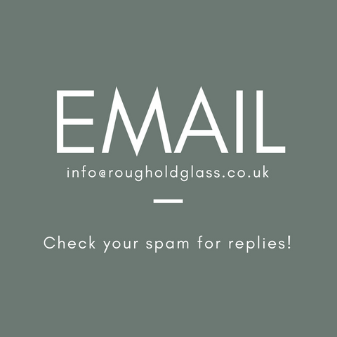 Email Rough Old Glass