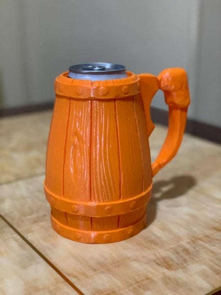 Can Holder in PopBit Orange