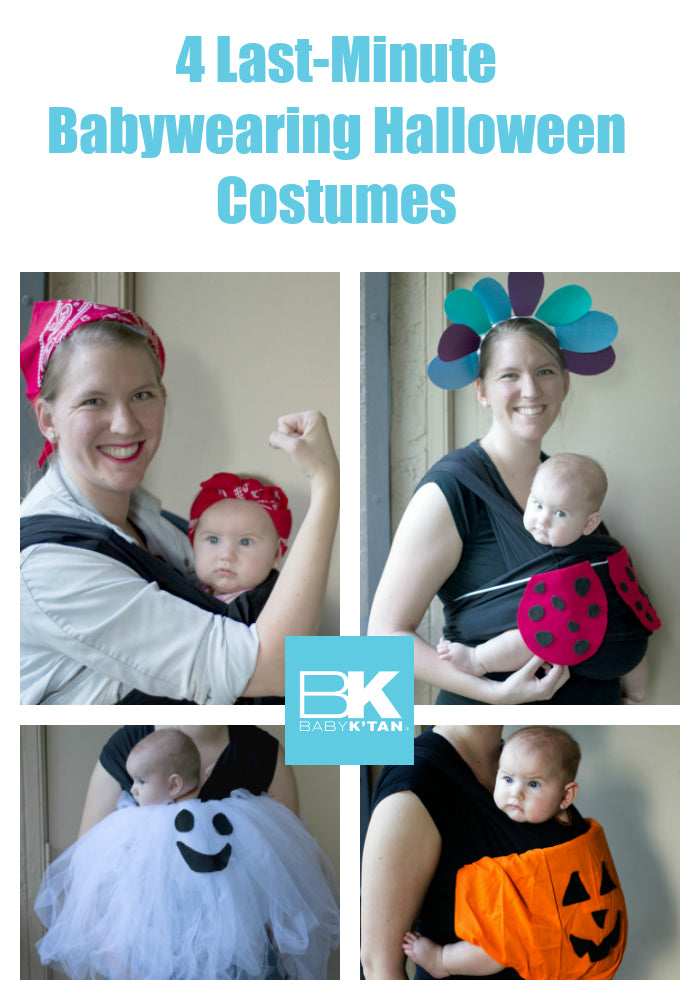 Mommy Flower and Baby Ladybug Family Costume